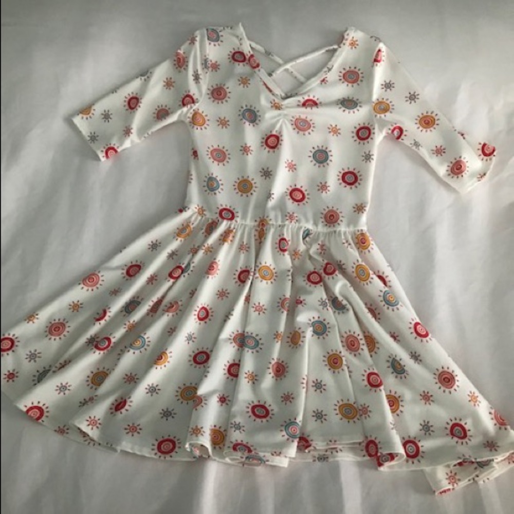 Dot Dot Smile Sunshine Ballerina—Size 5/6